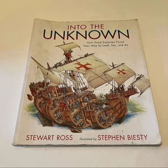 INTO THE UNKNOWN - ROSS, STEWART/ BIESTY, STEPHEN (ILT) - PAPERBACK BOOK - Picture 1 of 10